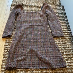Free People Tweed Dress
